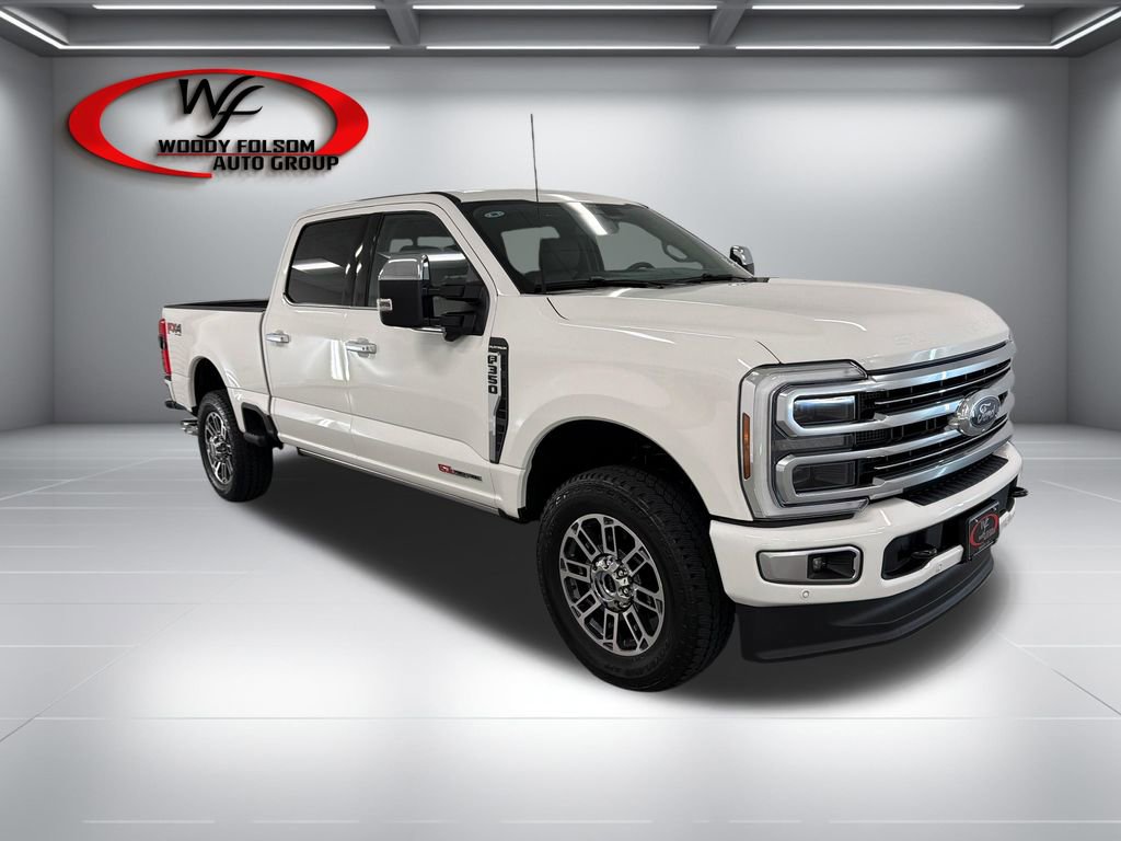 New 2026 Ford F350 Platinum w/ Platinum Plus Package AWD/4WD image 3