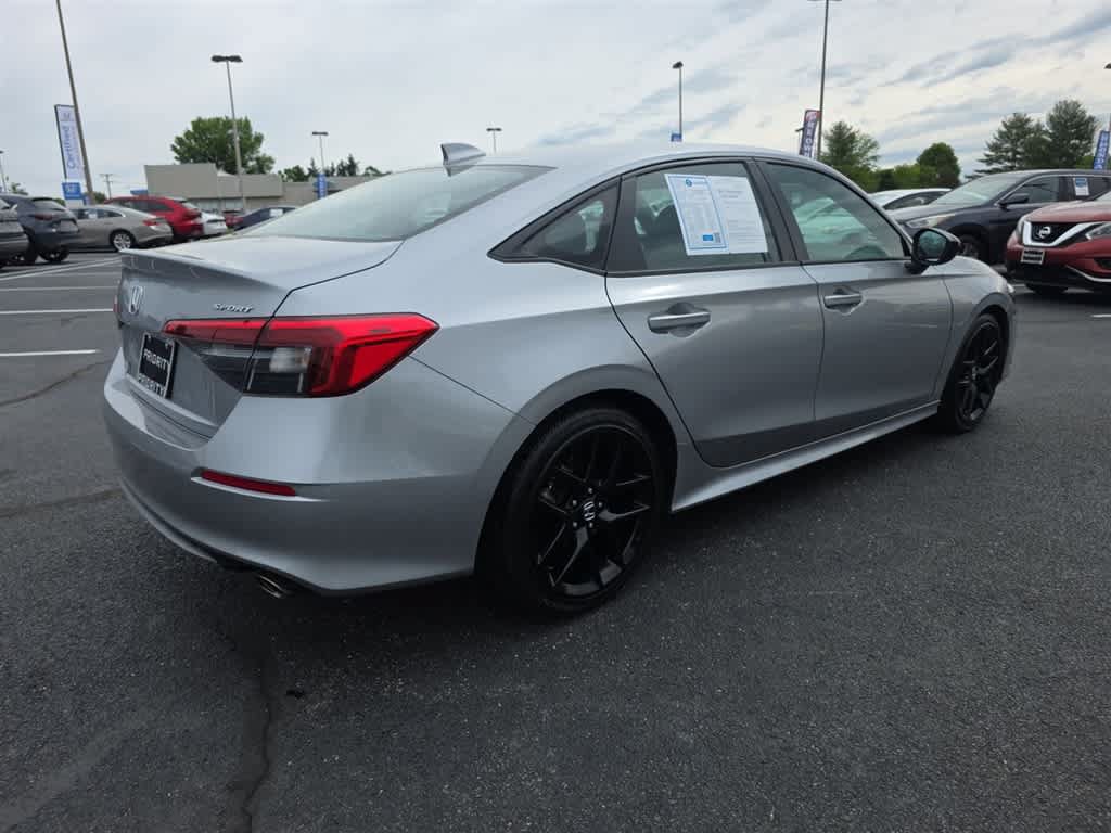 Certified 2024 Honda Civic Sport image 21