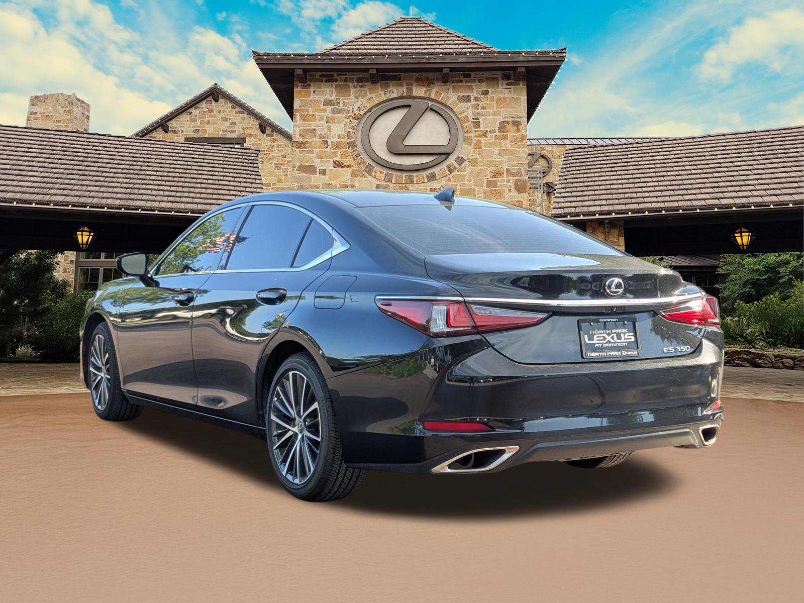 Used 2025 Lexus ES 350 w/ Premium Package FWD image 3