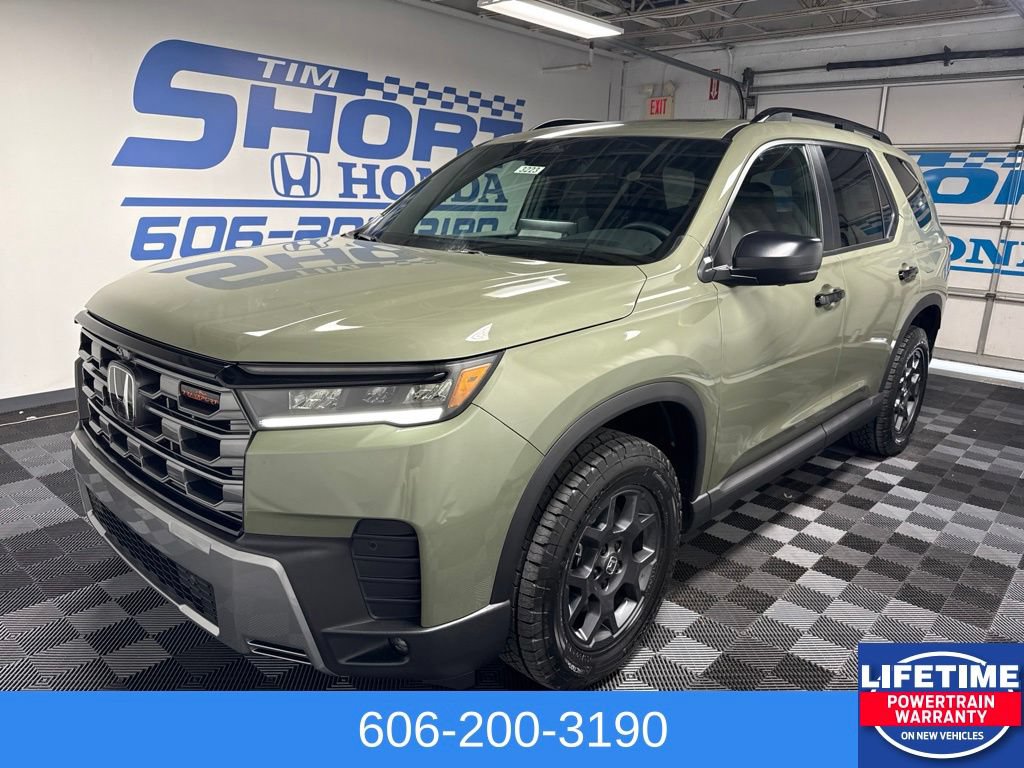 New 2026 Honda Pilot TrailSport