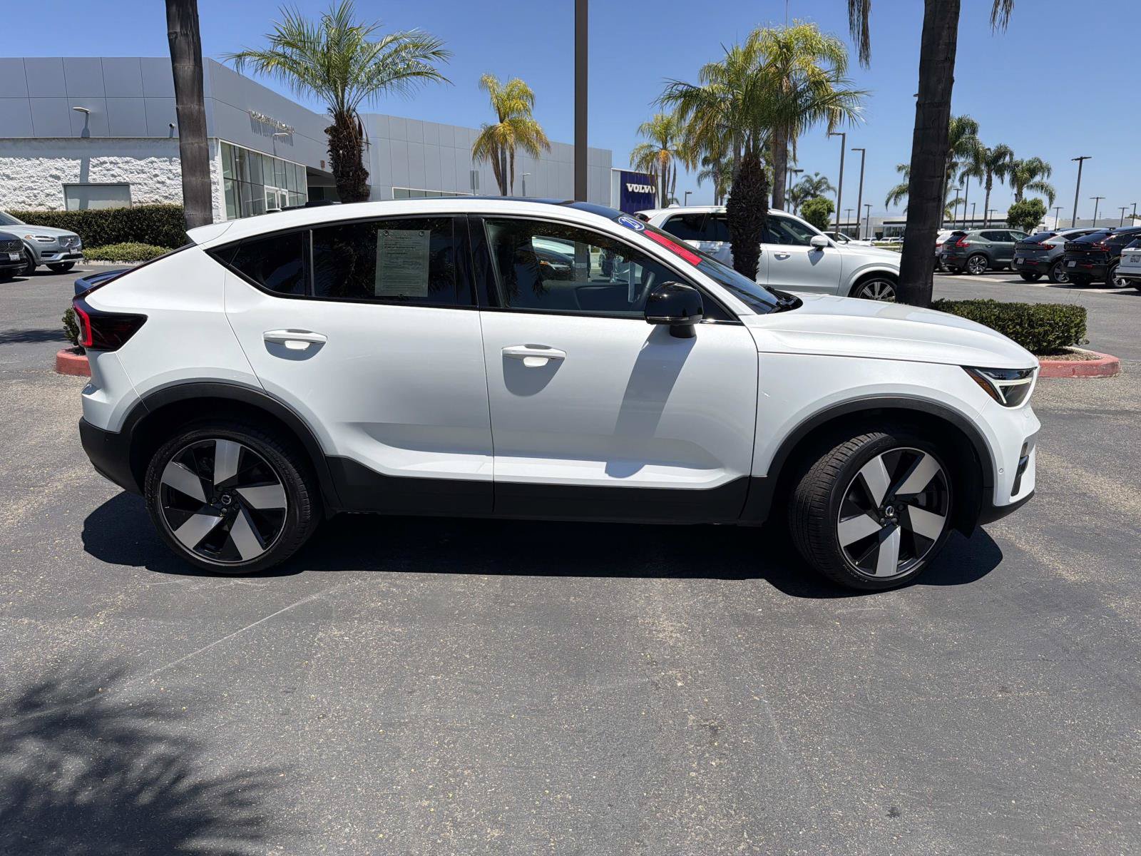 Certified 2023 Volvo C40 P8 Recharge Ultimate AWD/4WD image 4