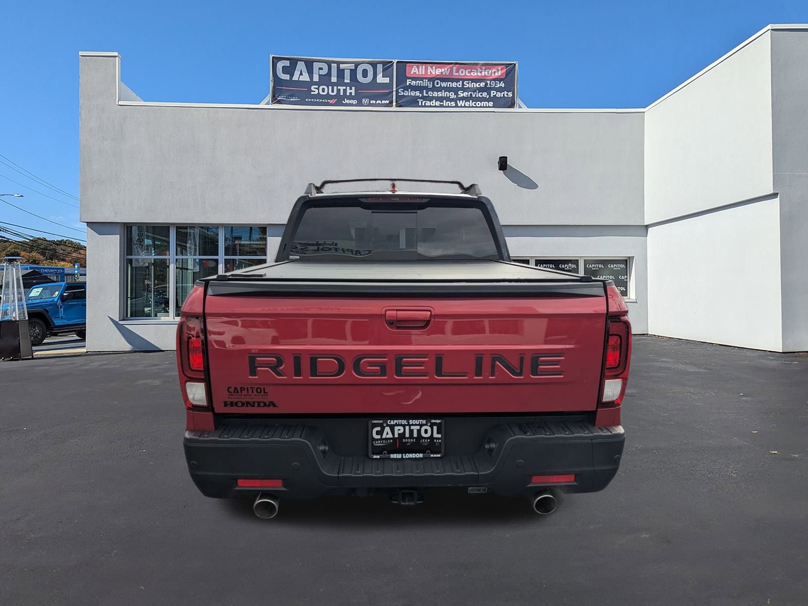 Used 2024 Honda Ridgeline Black Edition image 4