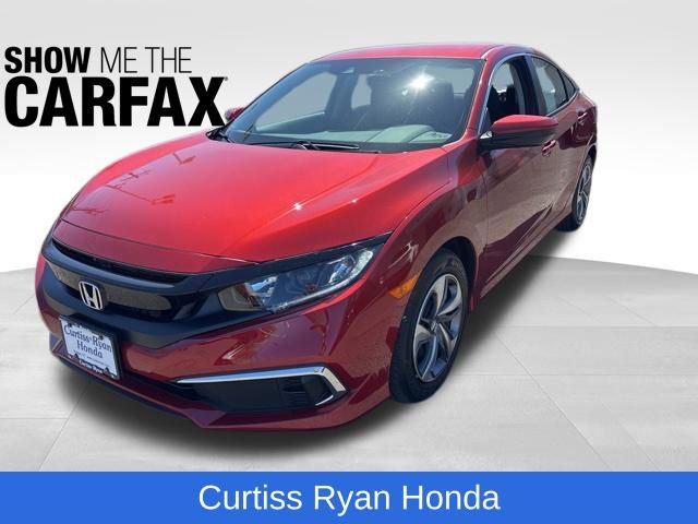 Certified 2019 Honda Civic LX