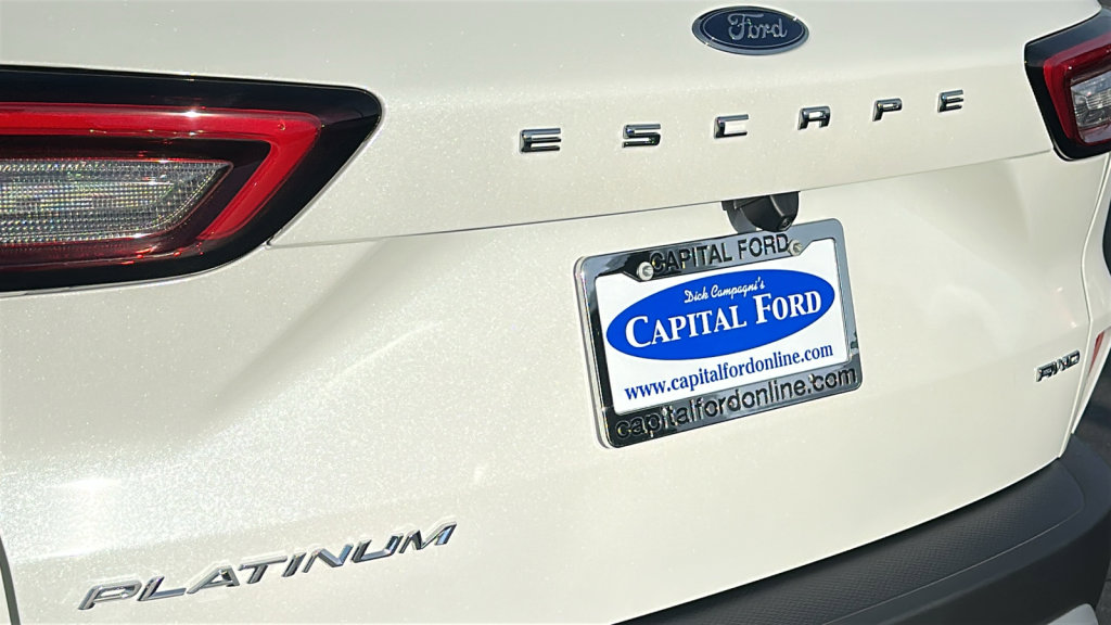 New 2026 Ford Escape Platinum w/ Premium Technology Package image 28