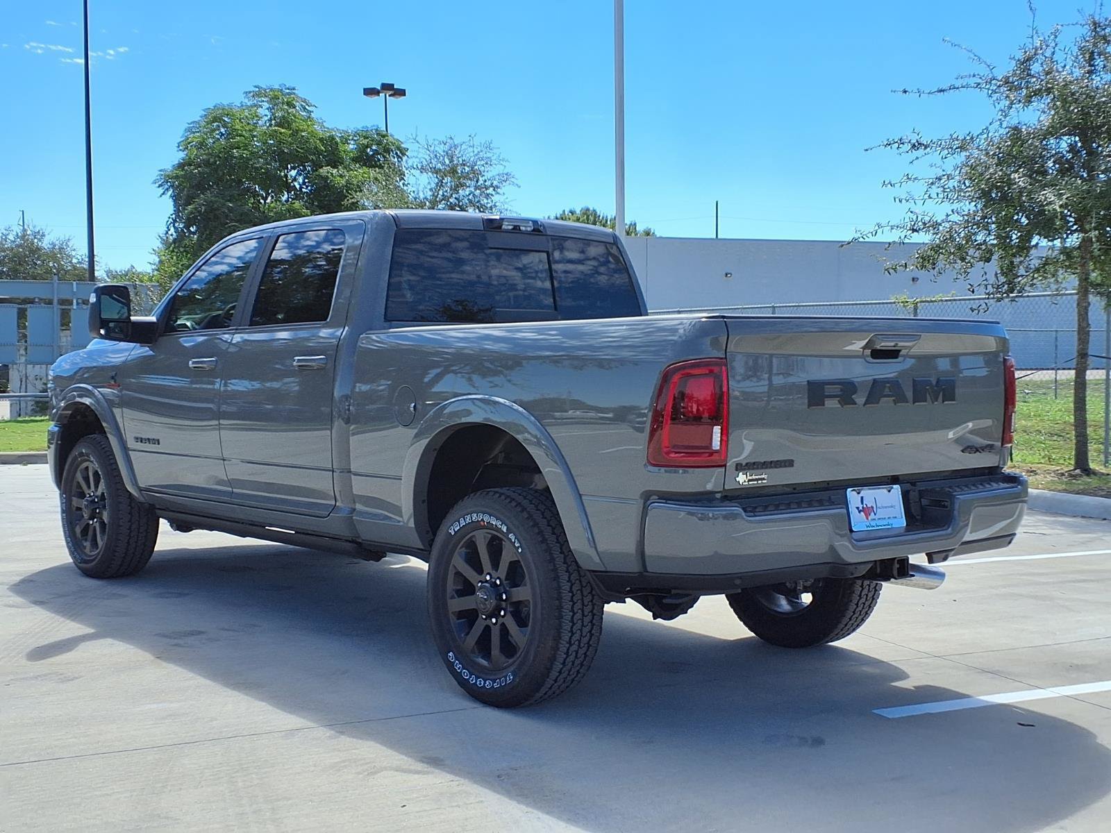 New 2027 RAM 2500 Laramie AWD/4WD image 2