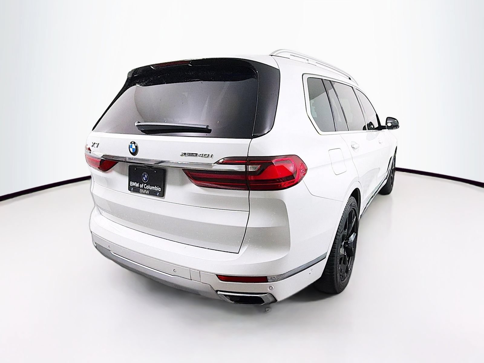 Used 2021 BMW X7 xDrive40i w/ Premium Package AWD/4WD image 7