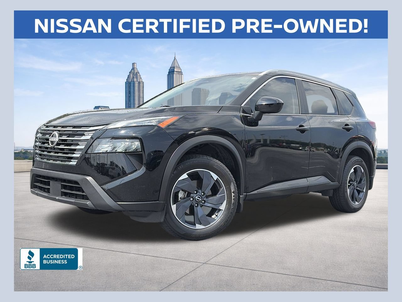 Certified 2024 Nissan Rogue SV w/ SV Premium Package FWD image 1