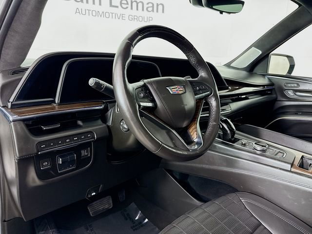 Used 2021 Cadillac Escalade ESV Sport Platinum w/ LPO, ONYX Package image 9