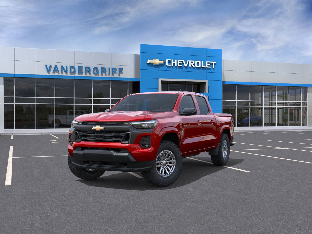 New 2026 Chevrolet Colorado LT w/ LT Convenience Package AWD/4WD image 34