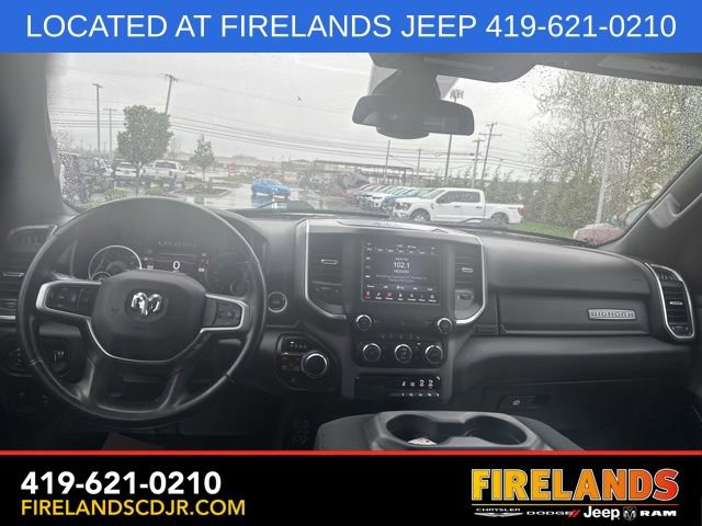 Used 2021 RAM 1500 Big Horn image 5