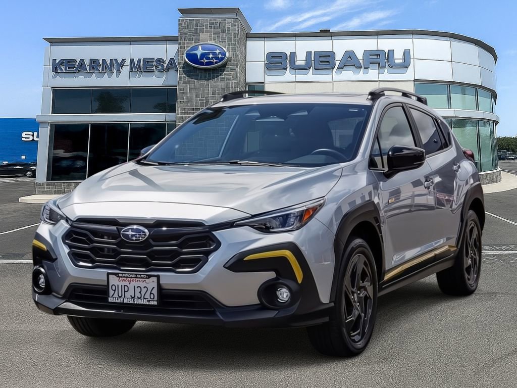 Certified 2025 Subaru Crosstrek 2.5i Sport w/ Crosstrek Mirror Package AWD/4WD image 3