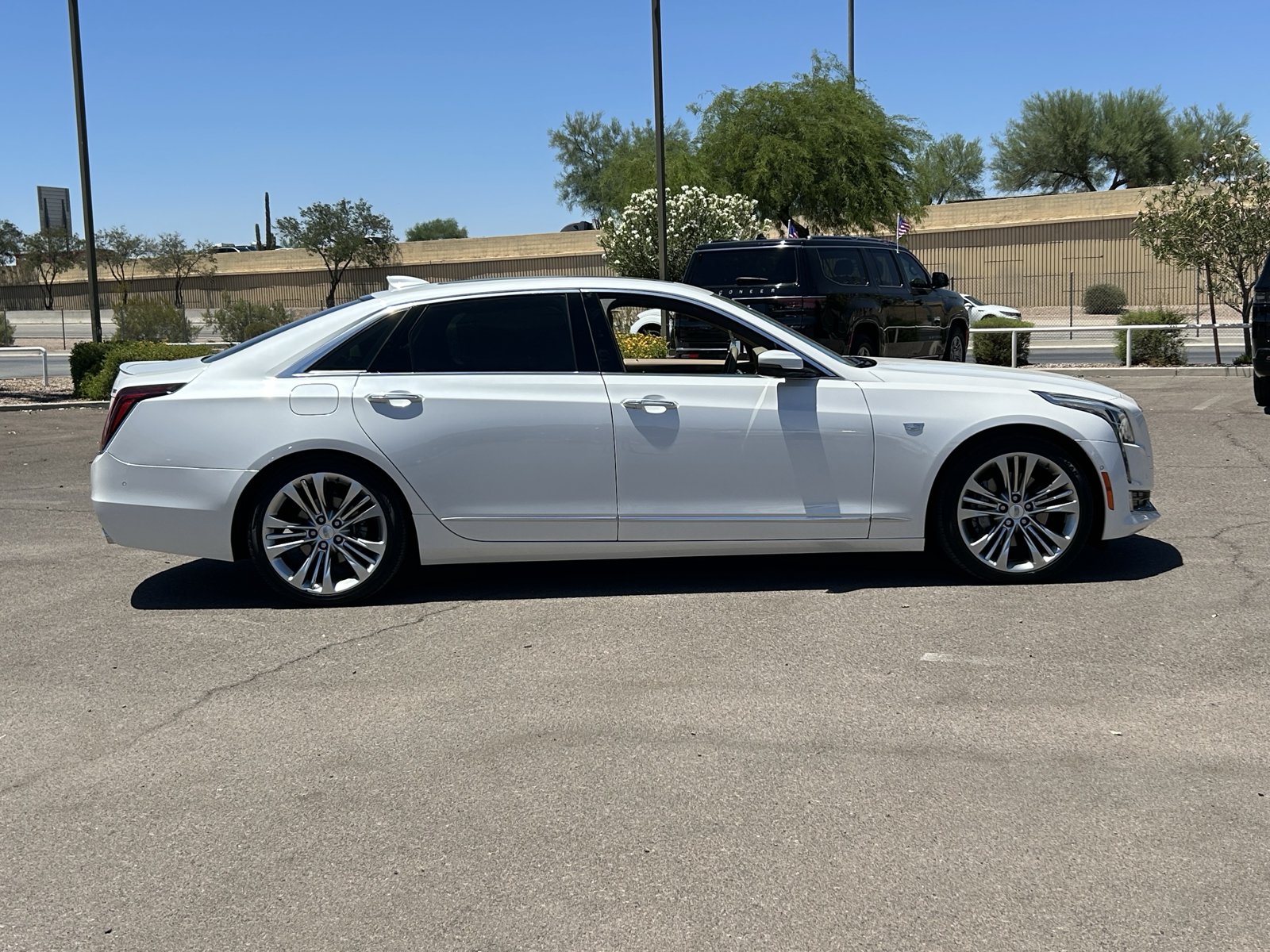 Certified 2018 Cadillac CT6 Platinum AWD/4WD image 6