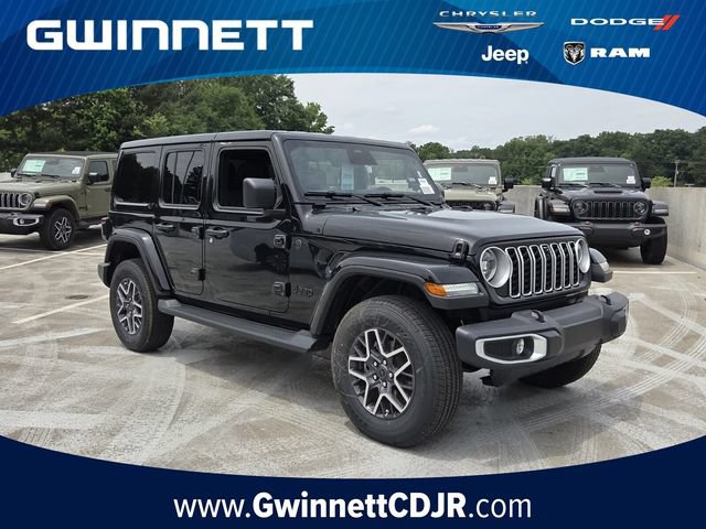 New 2026 Jeep Wrangler Unlimited Sahara AWD/4WD image 1
