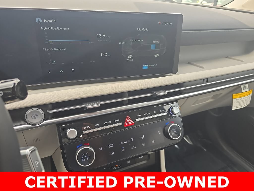Used 2025 Hyundai Tucson SEL AWD/4WD image 21