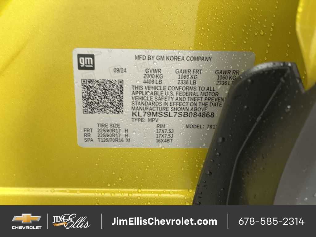 New 2025 Chevrolet TrailBlazer ACTIV w/ Convenience Package image 67