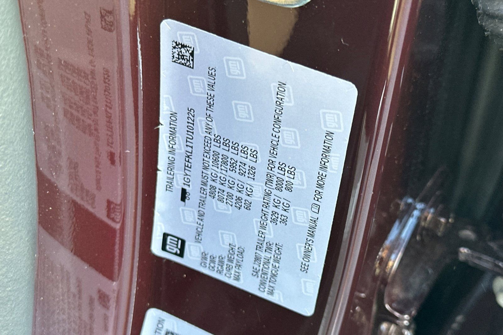 Used 2026 Cadillac Escalade IQ Sport 2 w/ LPO, ONYX Package image 58