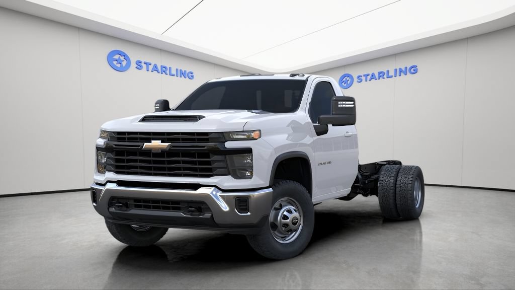 New 2025 Chevrolet Silverado 3500 W/T w/ WT Convenience Package RWD image 8