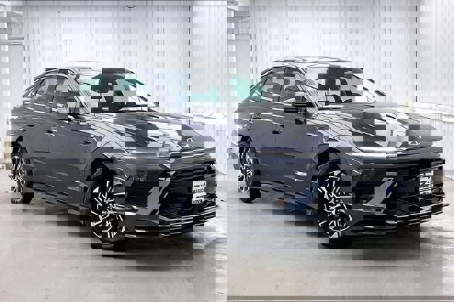 New 2026 Hyundai Sonata Blue