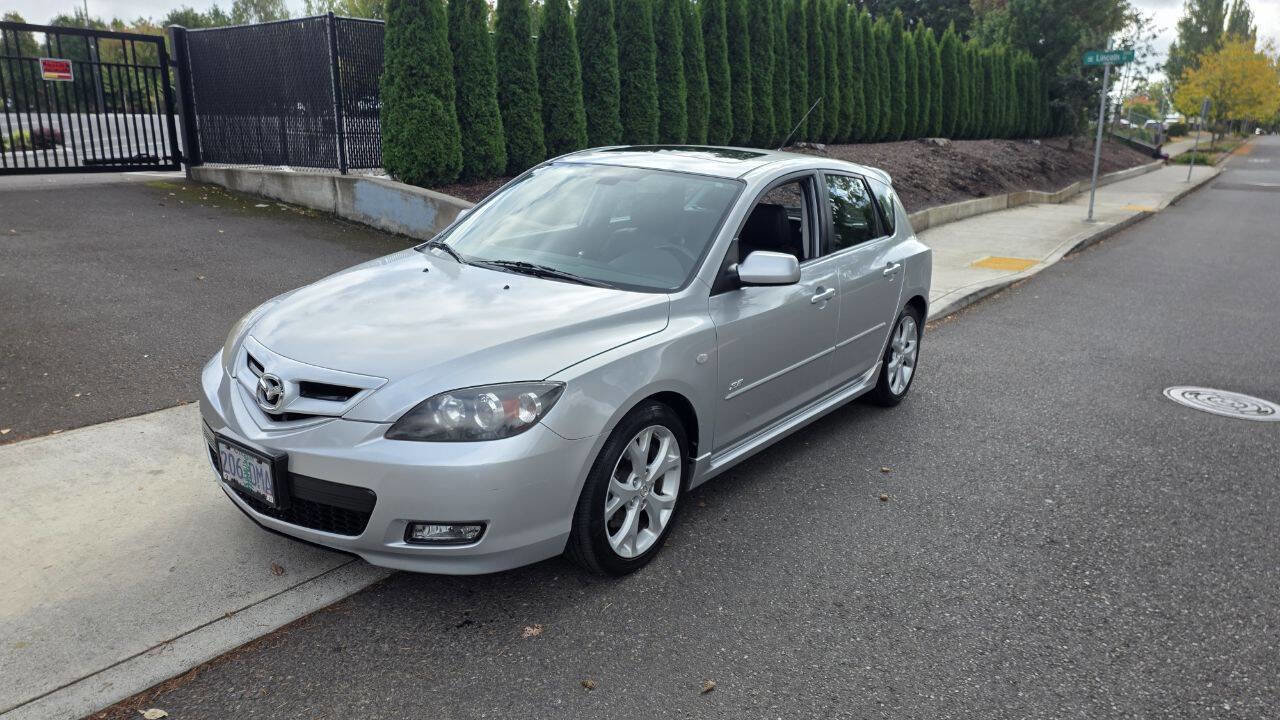 Used 2008 MAZDA MAZDA3 s Grand Touring