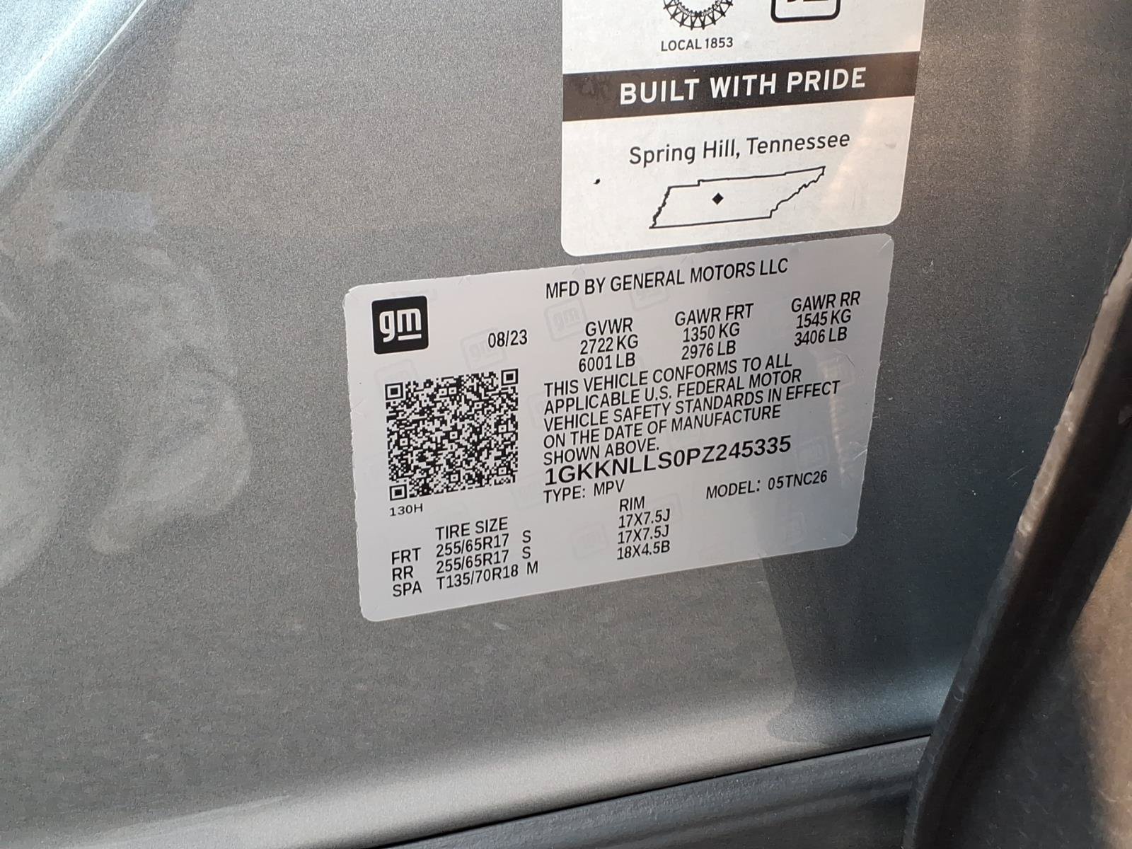 Certified 2023 GMC Acadia AT4 w/ Technology Package AWD/4WD image 36