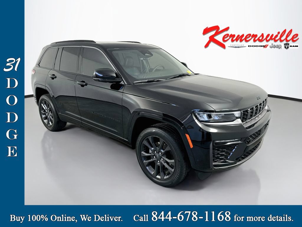 Used 2026 Jeep Grand Cherokee Limited