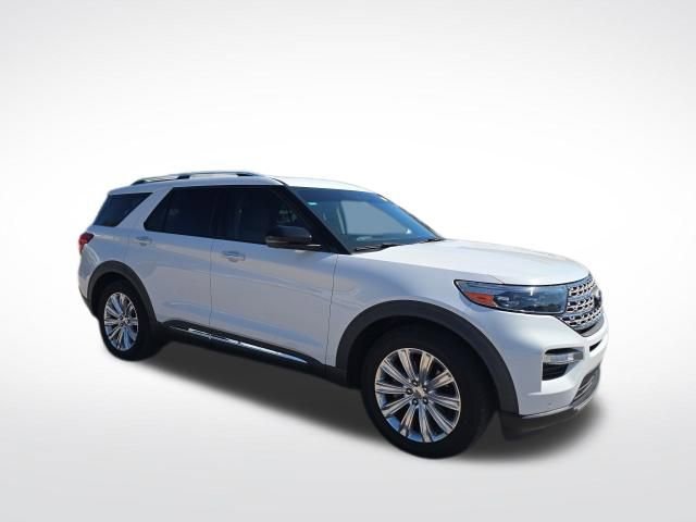 Certified 2020 Ford Explorer Limited image 1