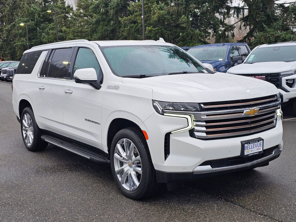 Used 2022 Chevrolet Suburban High Country image 7