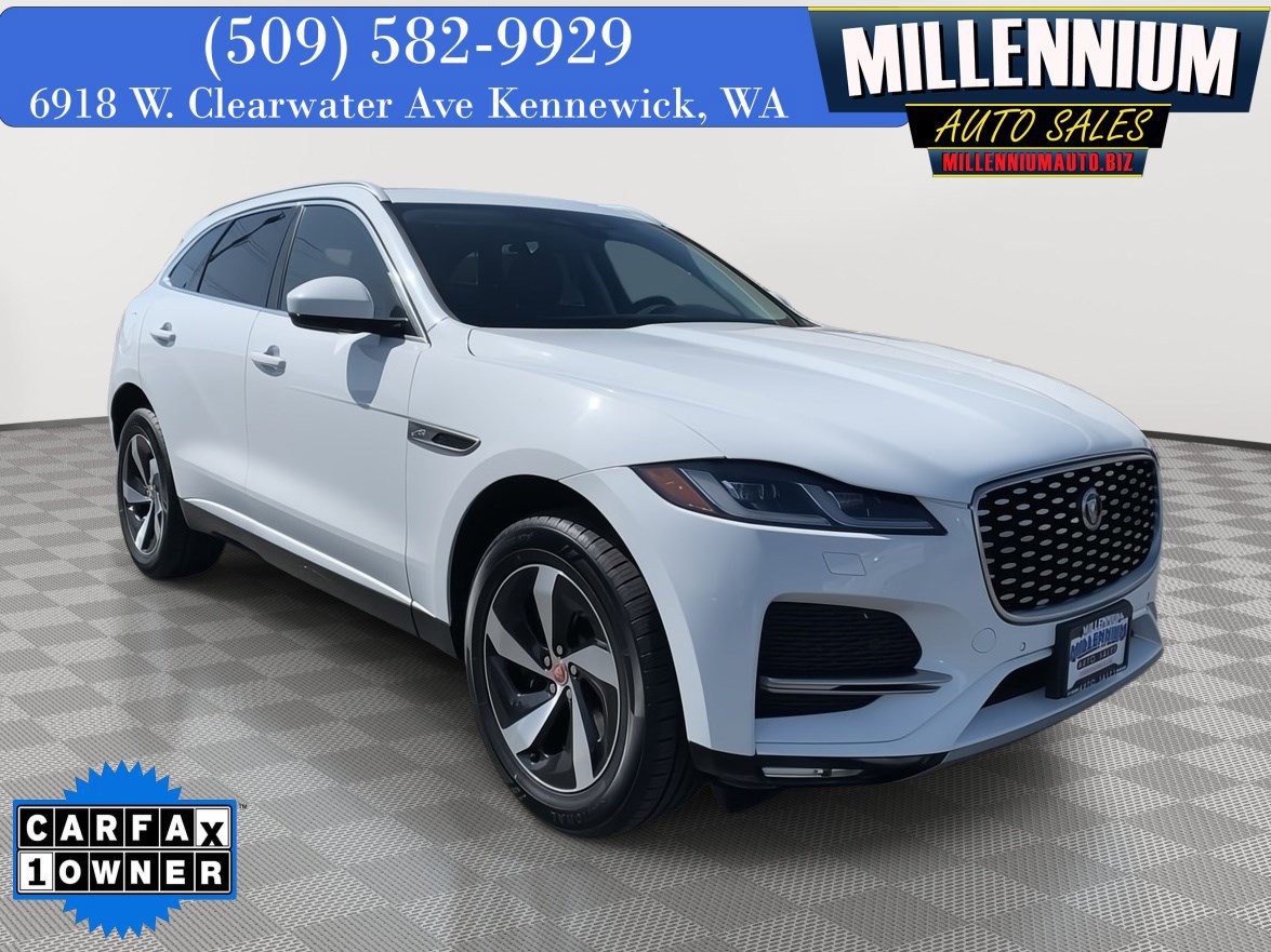 Used 2022 Jaguar F-PACE S