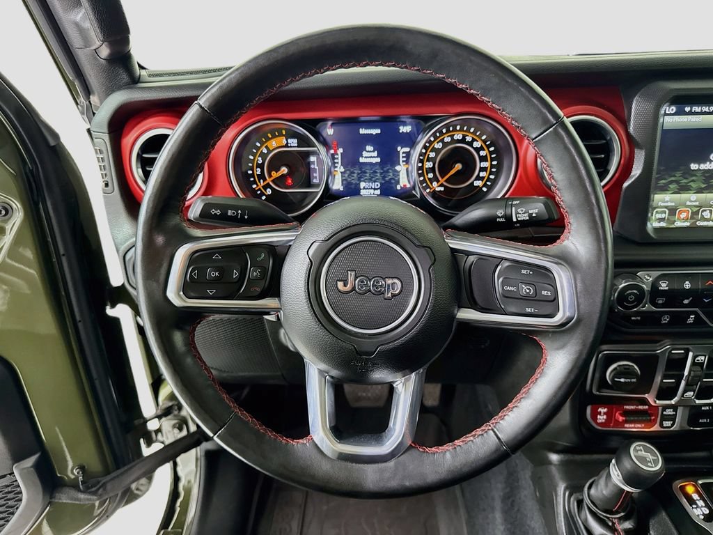 Used 2023 Jeep Gladiator Rubicon w/ Cold Weather Group AWD/4WD image 13