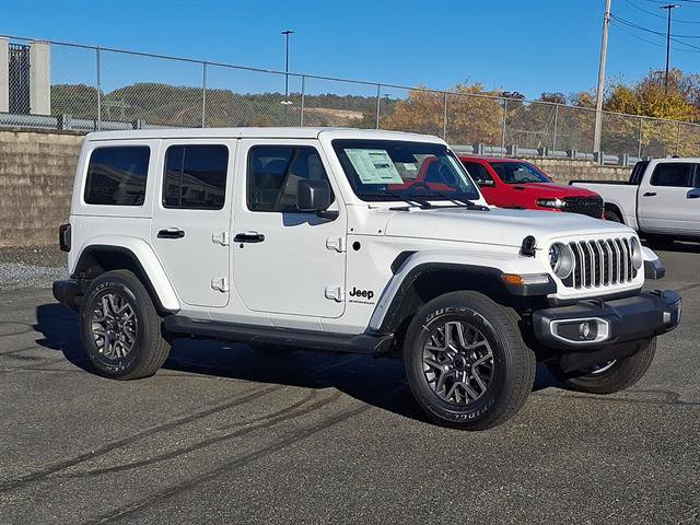 New 2026 Jeep Wrangler Sahara image 1