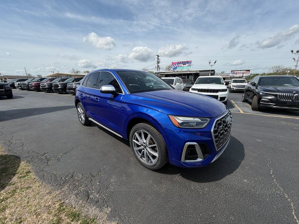 Used 2022 Audi SQ5 Premium Plus image 1