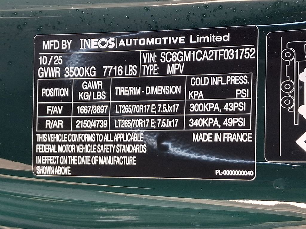 New 2026 INEOS Grenadier image 10
