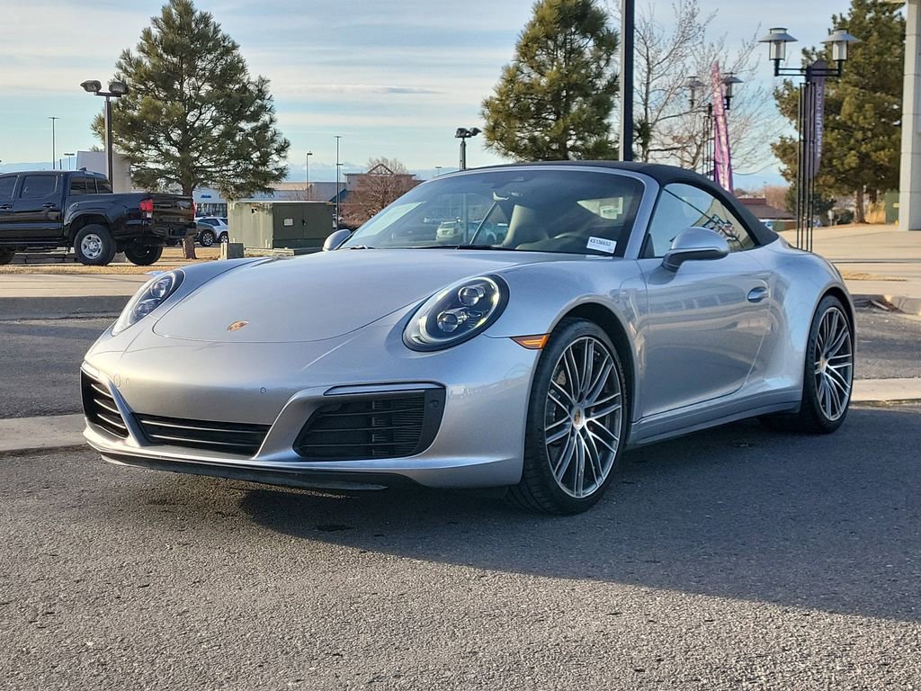 Used 2019 Porsche 911 Carrera 4S AWD/4WD image 8