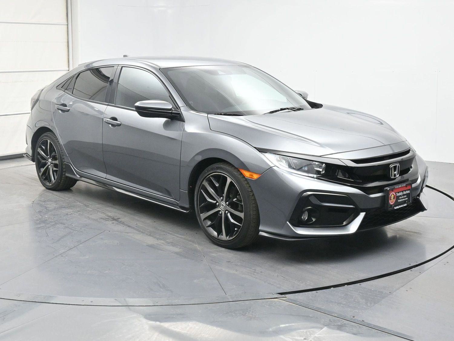 Used 2021 Honda Civic Sport image 25