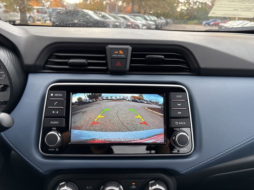 New 2025 Nissan Versa SV w/ Trunk Package image 12