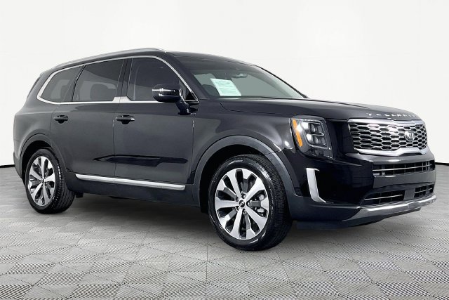 Used 2021 Kia Telluride EX w/ EX Premium Package FWD image 3