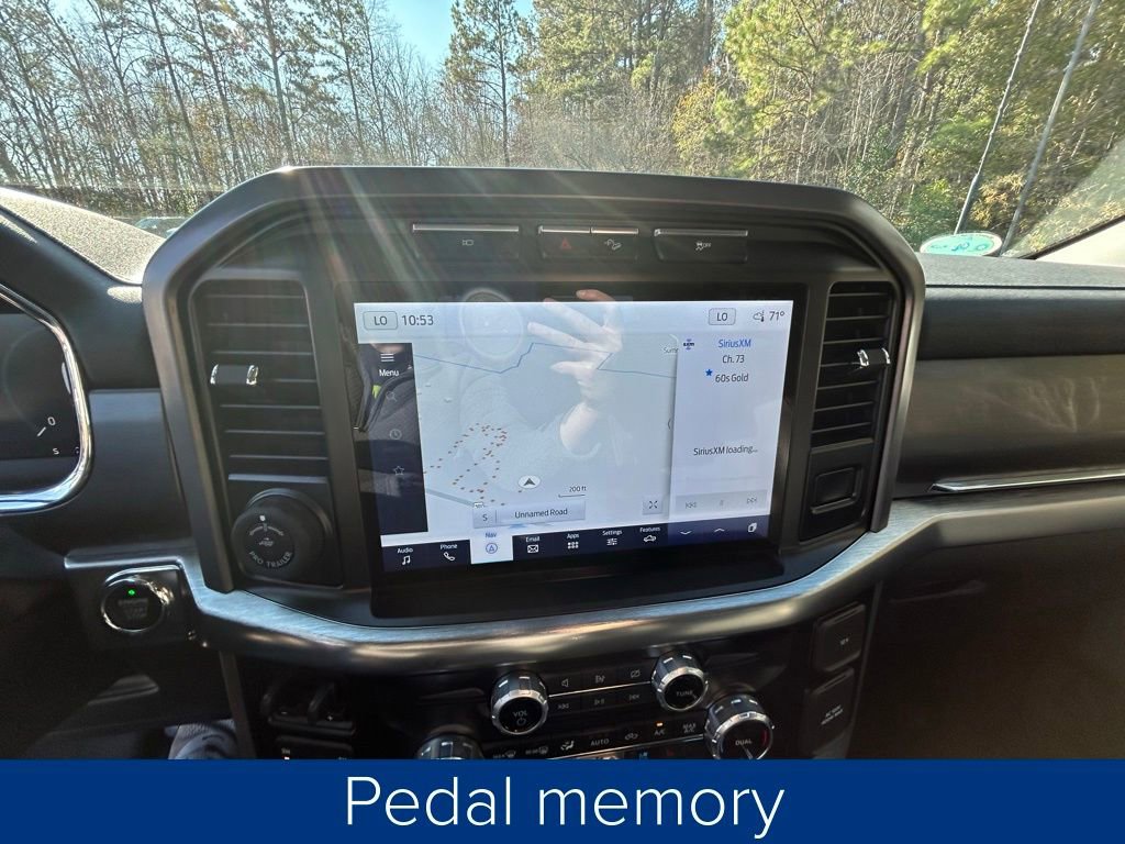 Used 2023 Ford F150 Lariat w/ Trailer Tow Package image 34