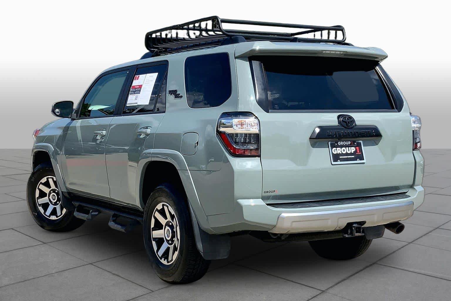 Used 2023 Toyota 4Runner TRD Off-Road AWD/4WD image 12