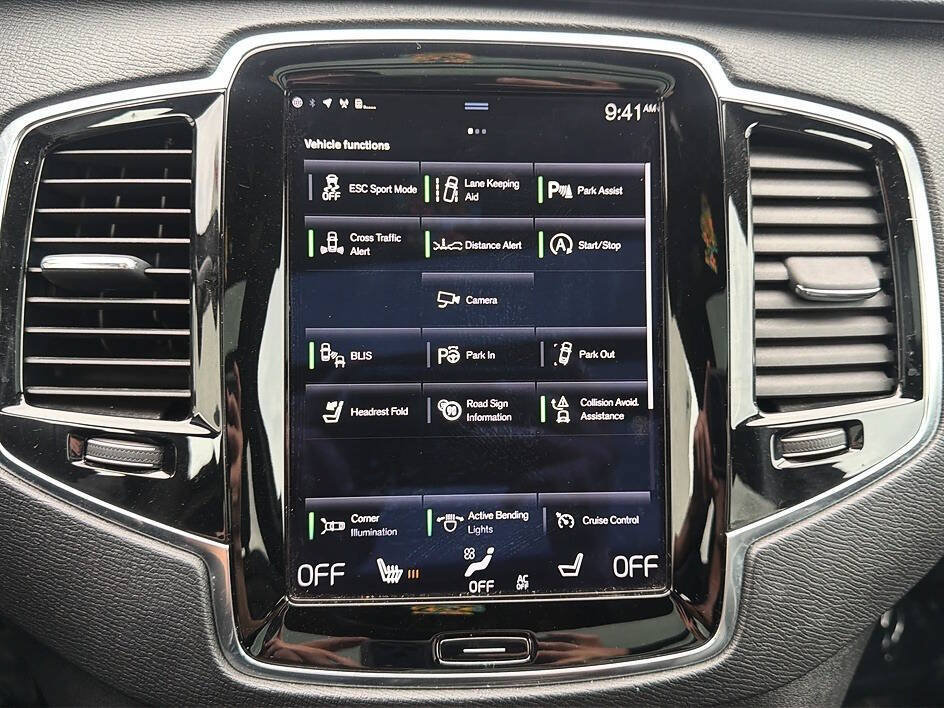 Used 2017 Volvo XC90 T6 Momentum w/ Vision Package AWD/4WD image 11