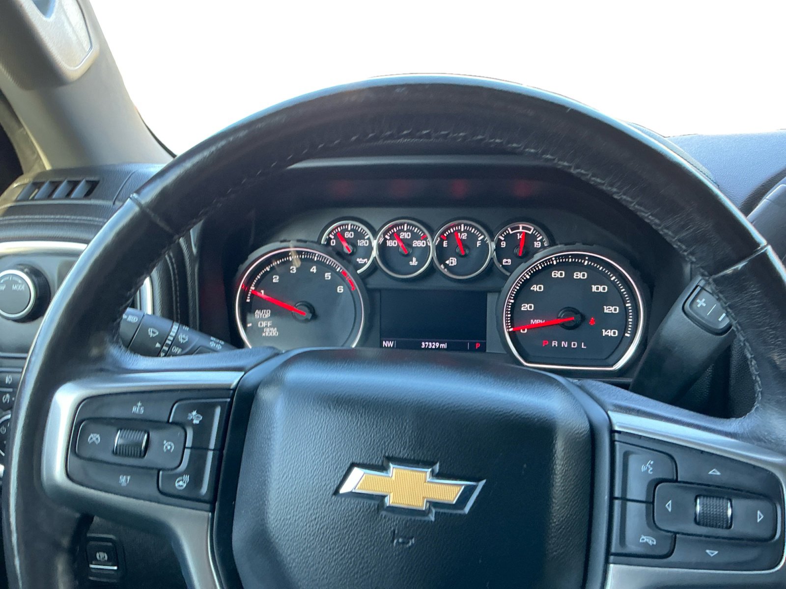 Used 2021 Chevrolet Silverado 1500 LTZ w/ LTZ Premium Package image 12