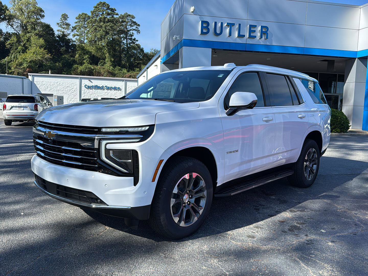 New 2026 Chevrolet Tahoe LT image 2