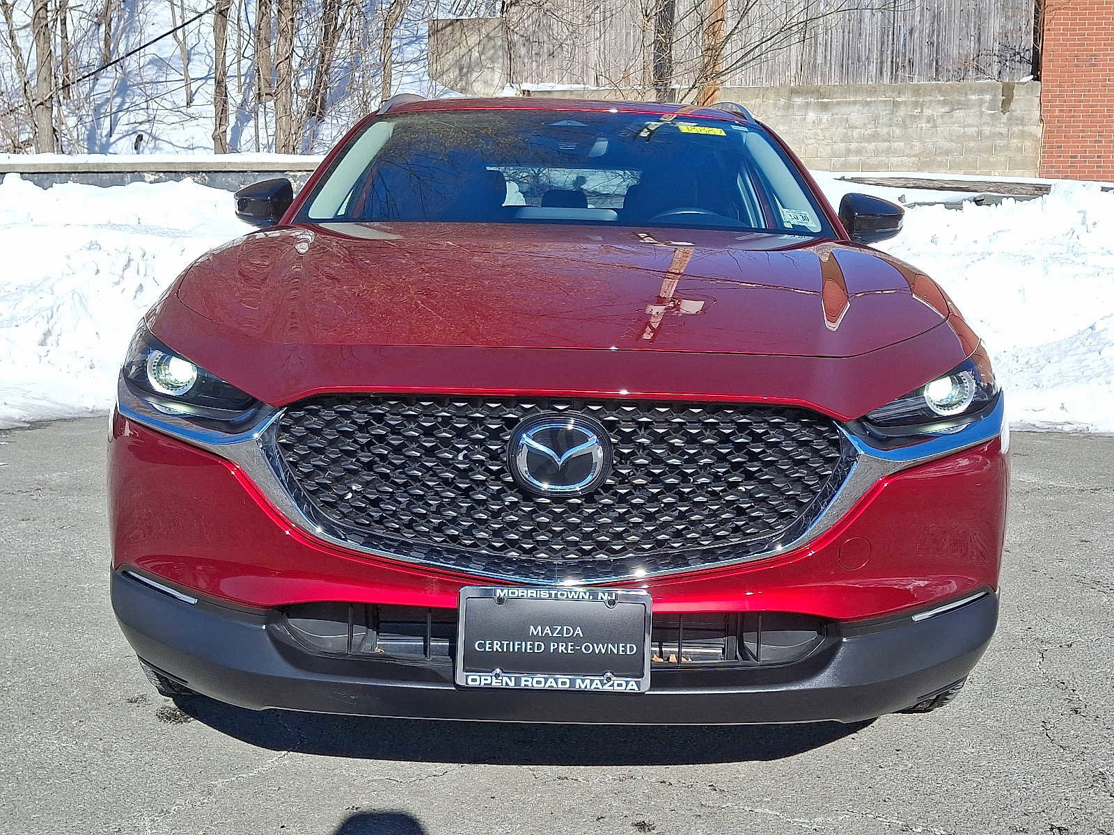 Certified 2025 MAZDA CX-30 AWD 2.5 S w/ Select Sport Pkg image 2