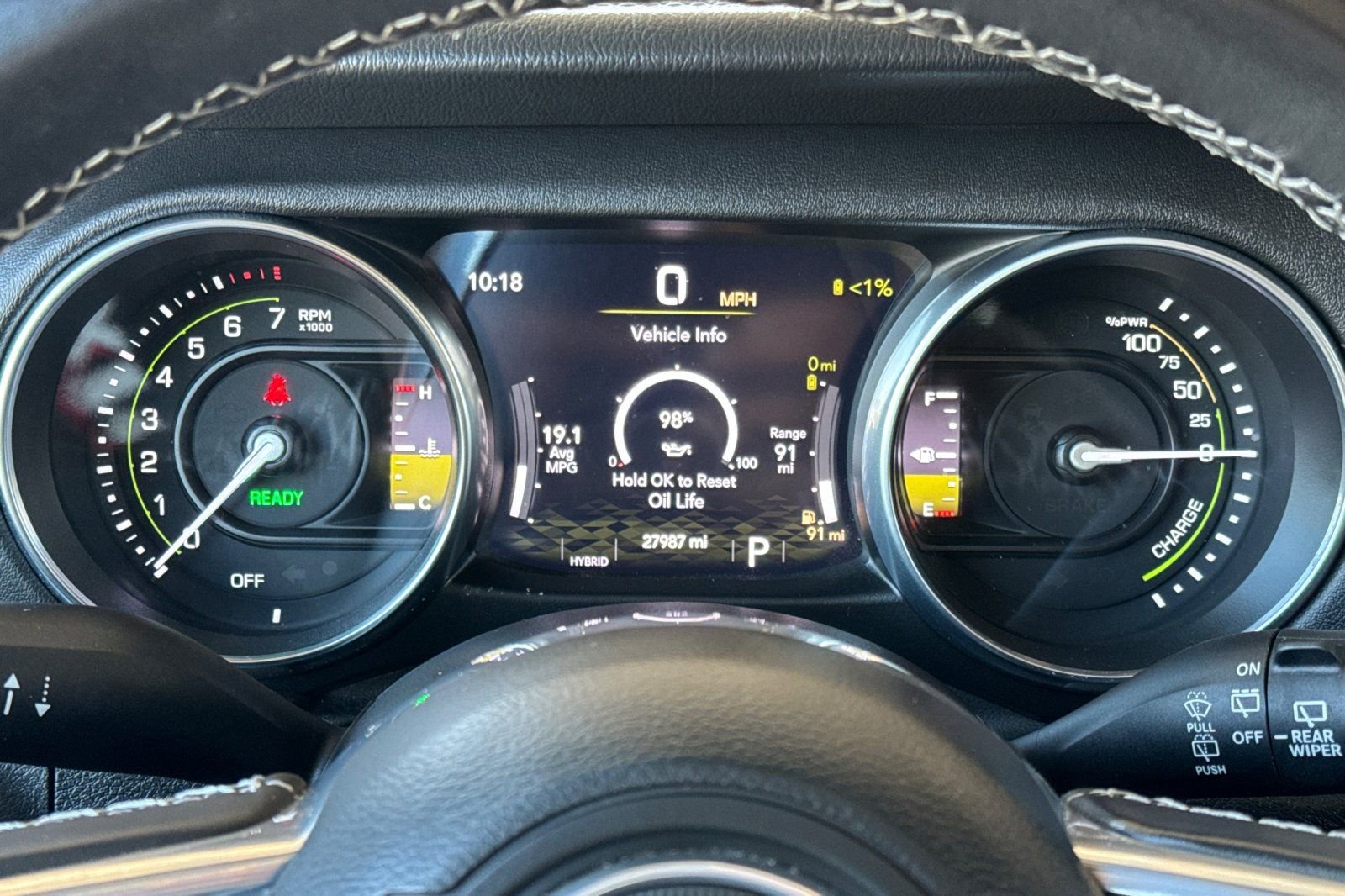 Used 2022 Jeep Wrangler Unlimited Rubicon 4xe w/ Safety Group image 24