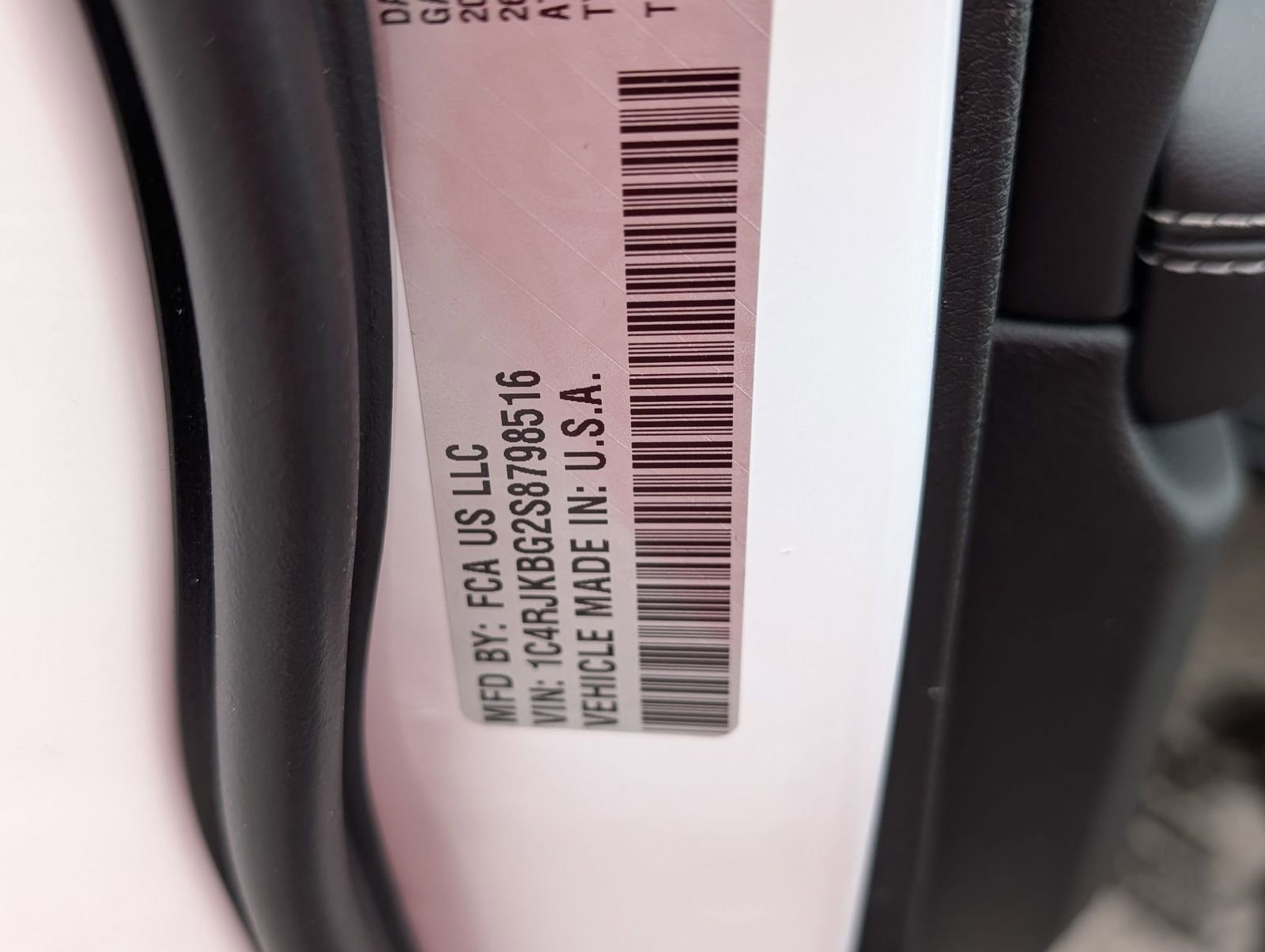 New 2025 Jeep Grand Cherokee L Limited w/ Black Appearance Package image 31