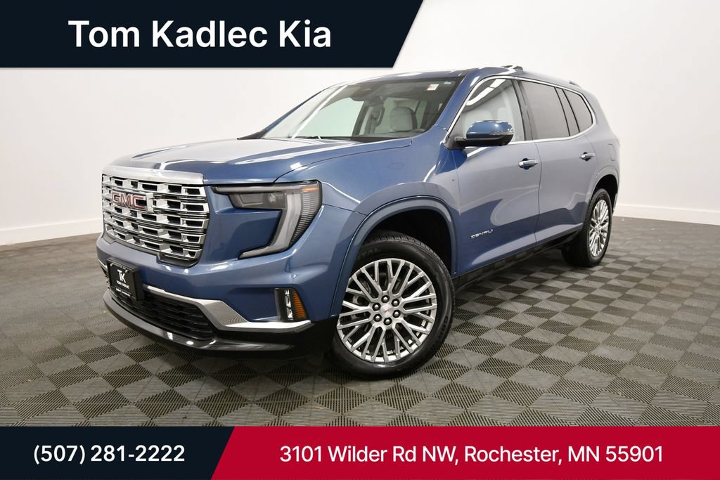 Used 2024 GMC Acadia Denali