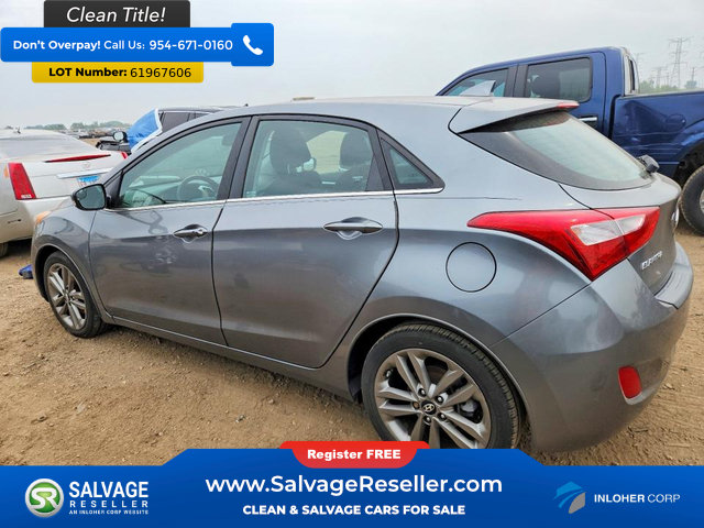 Used 2016 Hyundai Elantra GT w/ Option Group 02 FWD image 3