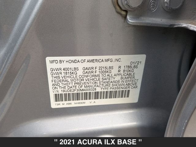 Used 2021 Acura ILX image 40