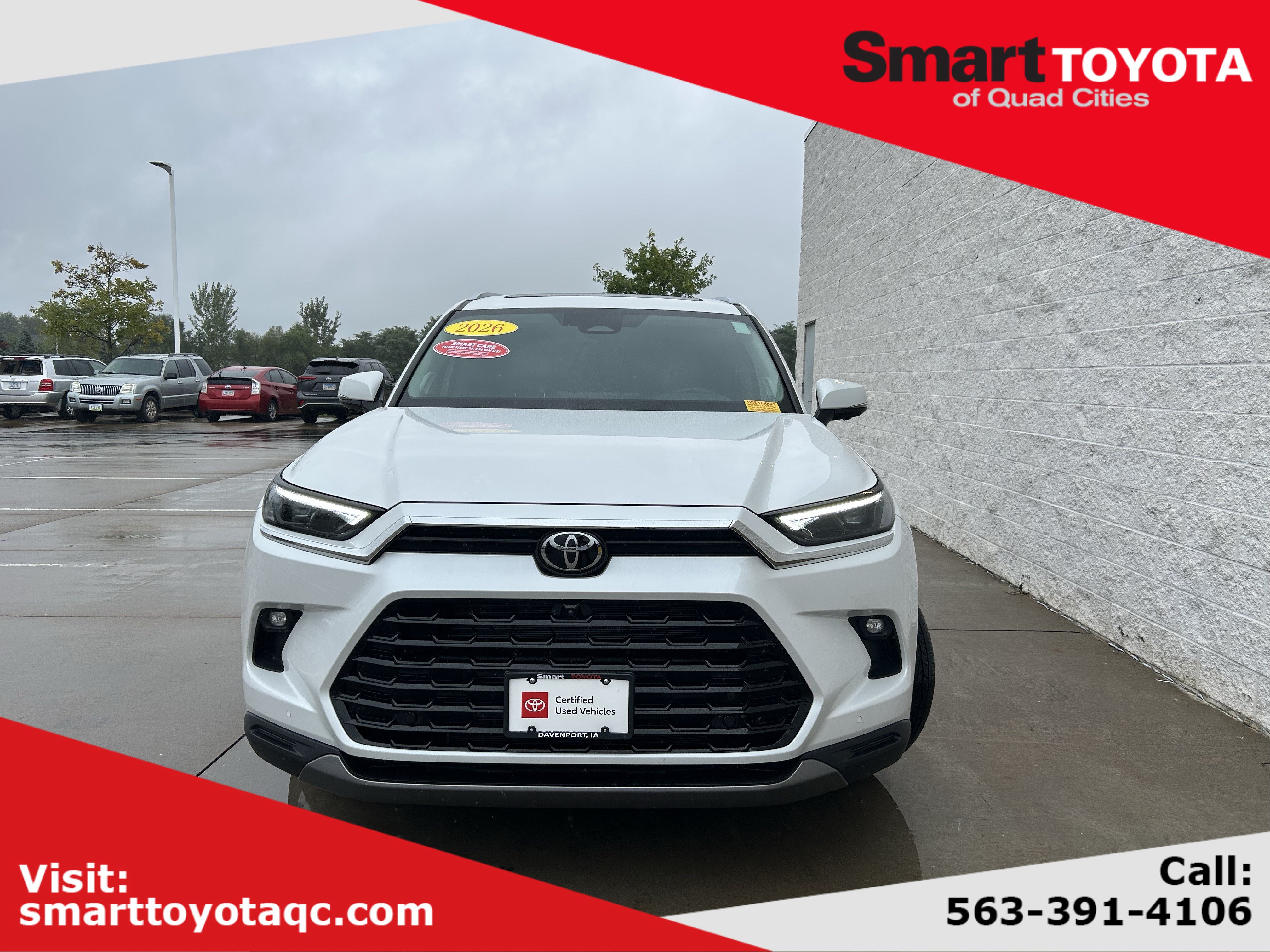 Certified 2026 Toyota Grand Highlander AWD