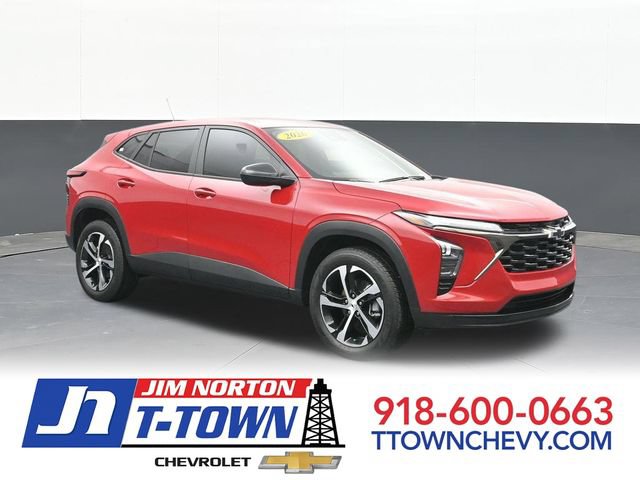 Used 2026 Chevrolet Trax RS