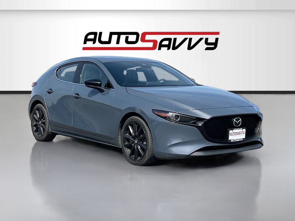 Used 2022 MAZDA MAZDA3 s AWD/4WD image 1